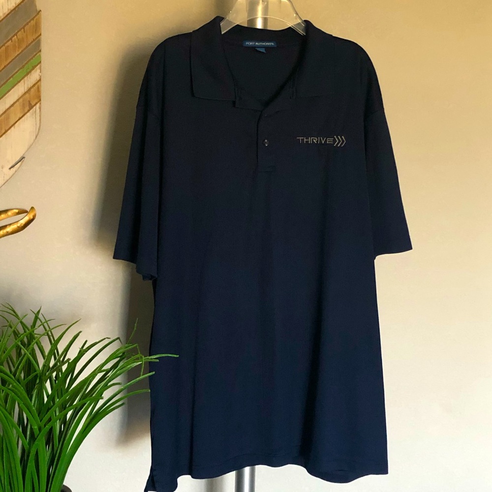 Port Authority Navy Blue Polo XXL